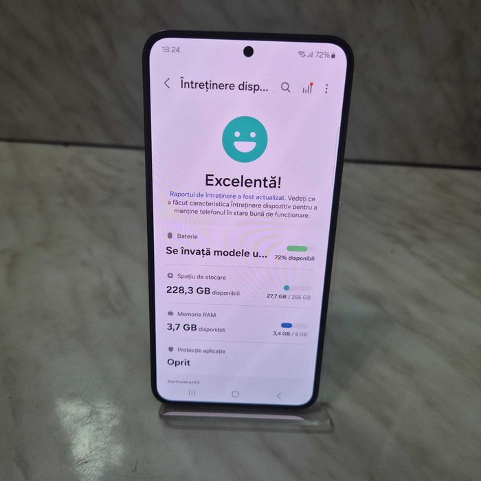 Telefon Samsung Galaxy S24 Negru 256GB Cutie Zeus Amanet Rahova 34663