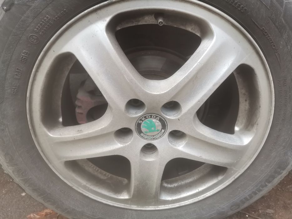 Джанти Ronal 15-ки 5х100