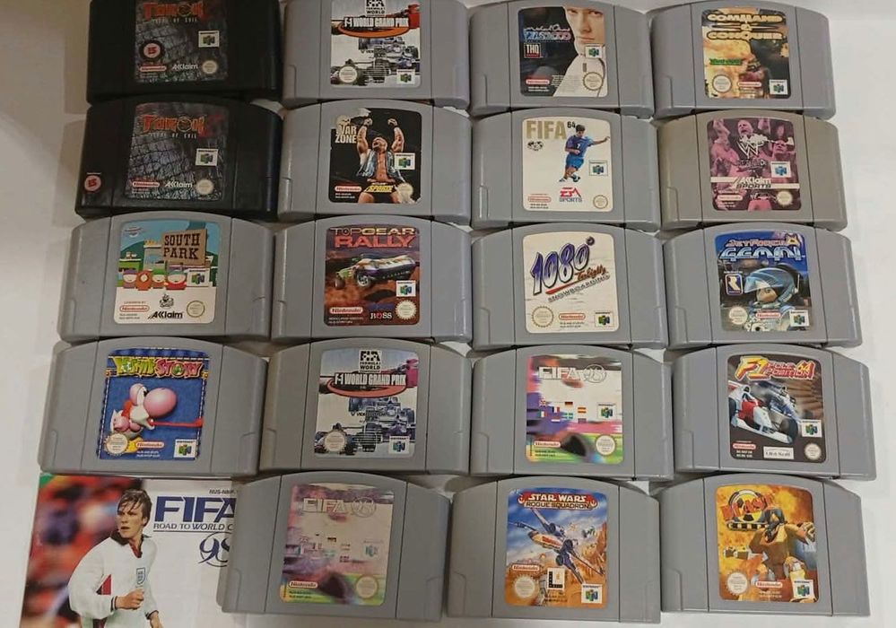 Nintendo 64 ( N 64 ) игри