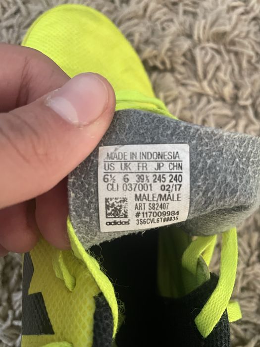 Adidas X 17.4 Ghete Fotbal pentru sală