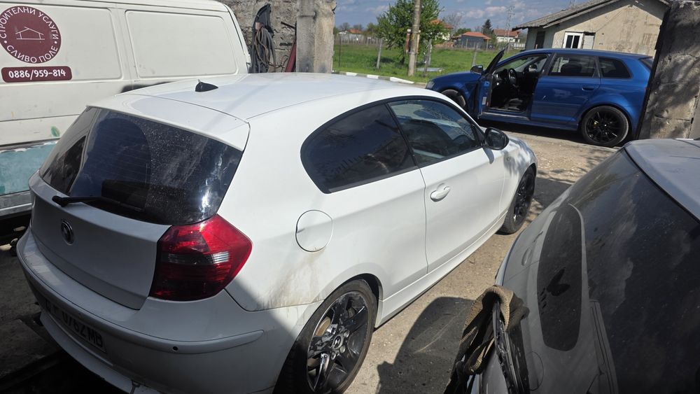 Bmw 118d 143 k.c 2009