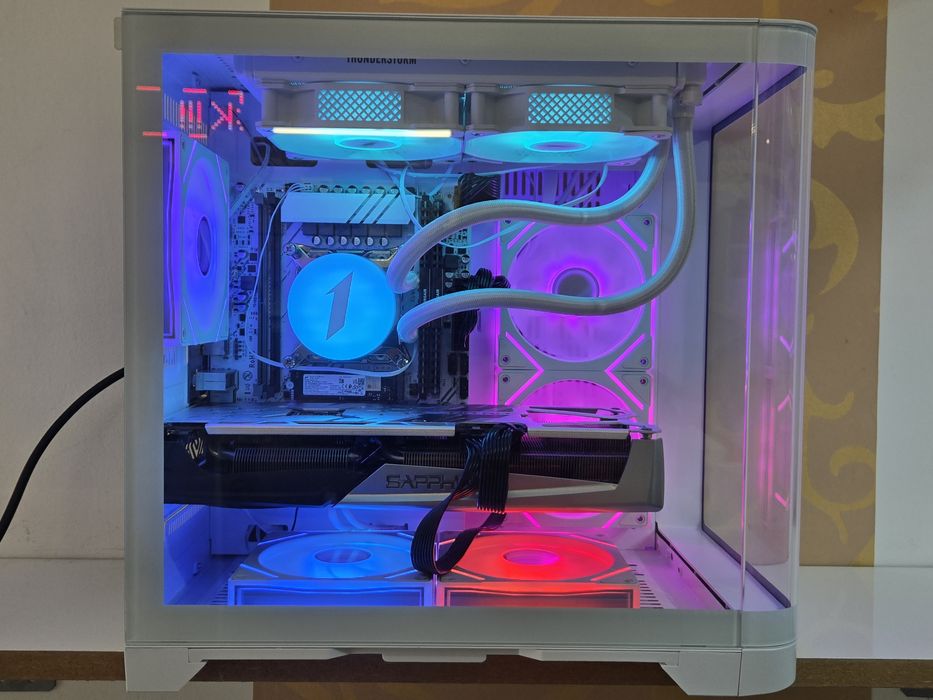 Pachet Pc Gaming cu racire pe lichid