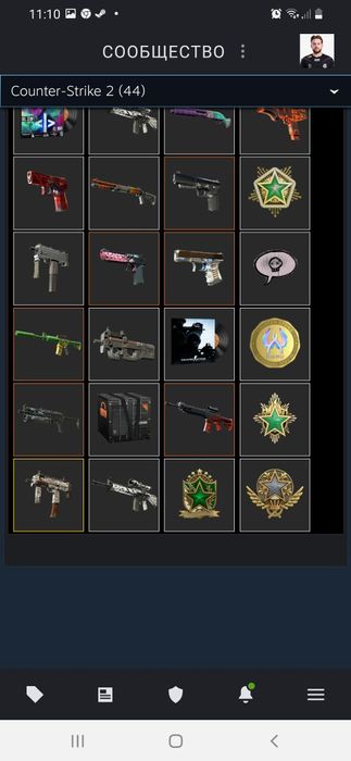 Продам аккаунт контр страйк 2