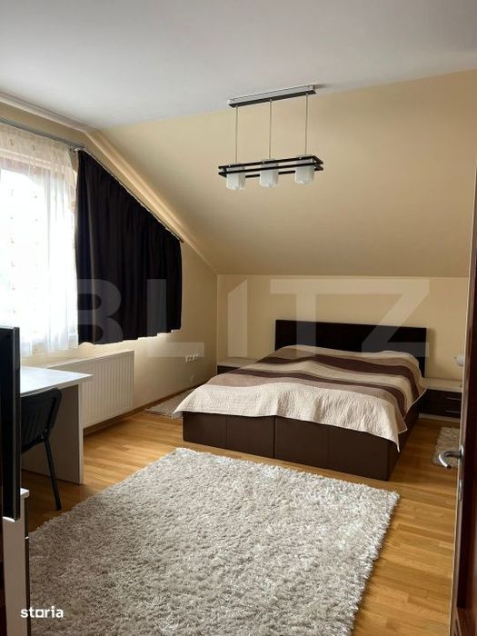 Casa moderna, 4 dormitoare, 300 mp, zona Burdea