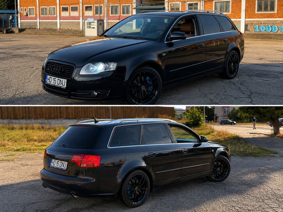 Audi A4 b7 2.0 tfsi Quattro, cutie automata