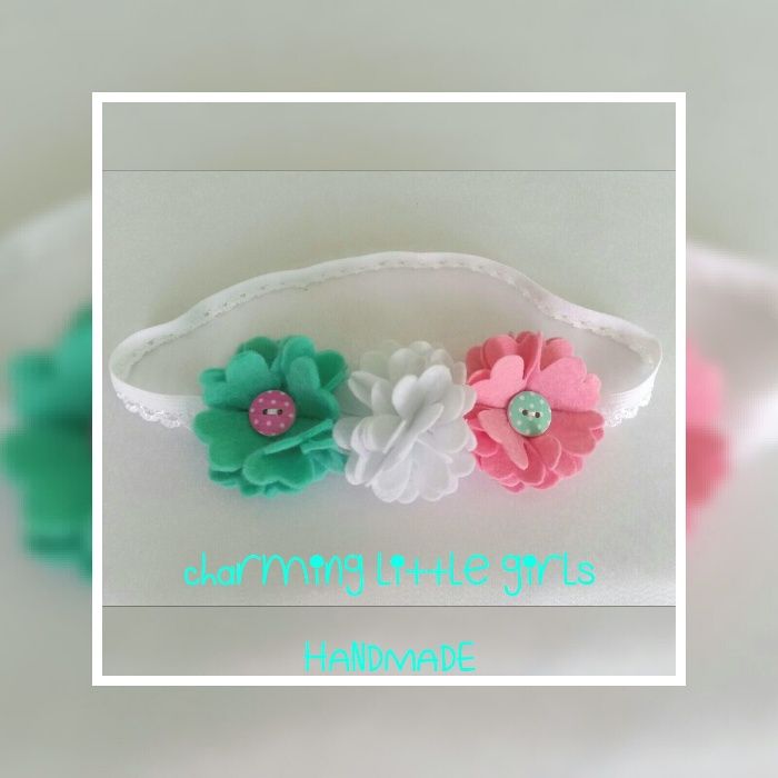 Ленти за бебета и малки момиченца .