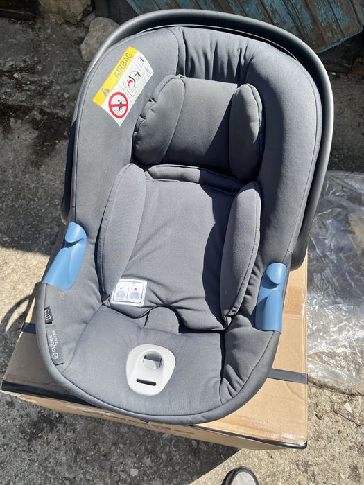 Бебешка количка cybex balios s lux 3 в 1 + зимно чувалче cybex