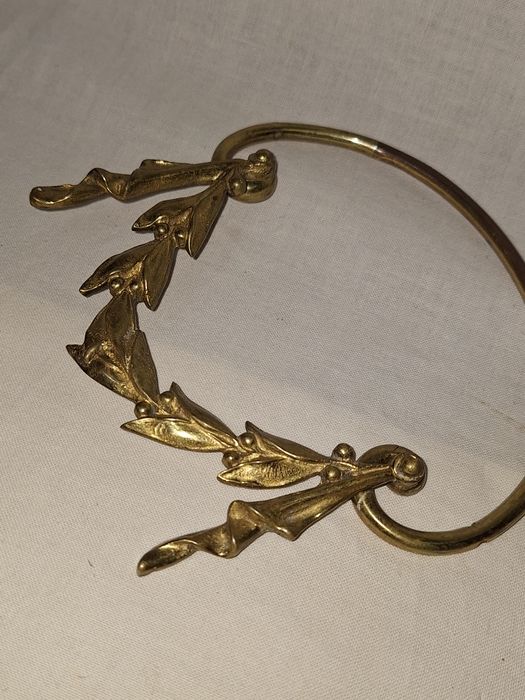 Стари френски бронзови апликации орнаменти с позлата