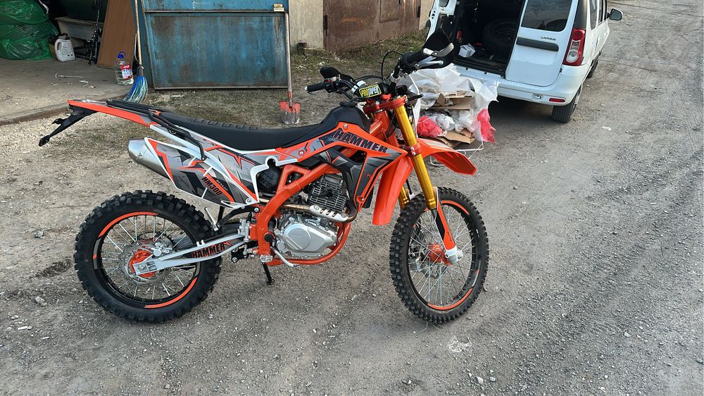 Эндуро хамер 175FMM мотор .