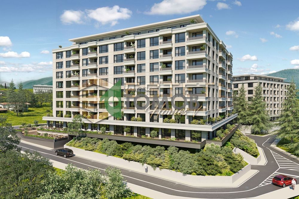 Двустаен апартамент в нов жилищен комплекс в кв. Аязмото