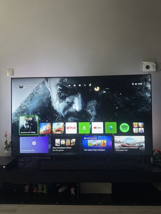 Xbox one X+controler