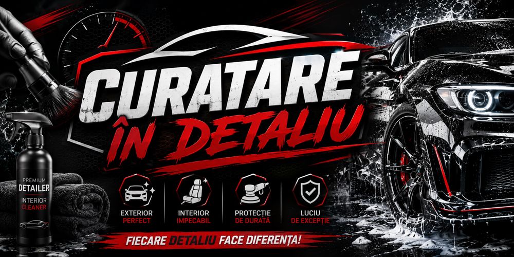 Afacere la cheie Garaj Detailing
