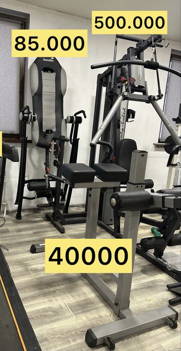 Спортивные тренажеры