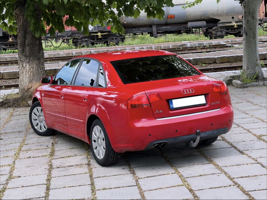 AUDI A4 B7 2.0 Diesel 140cp An 2006