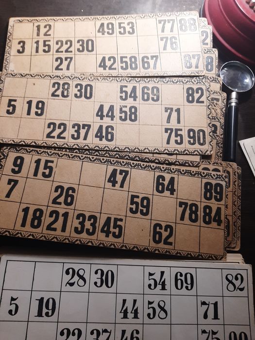 Продам карточки для лото