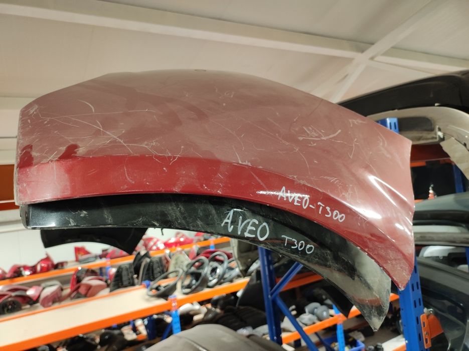 Задна броня Chevrolet Aveo T 300 / Шевролет Авео Т 300 2012г. - Хечбек