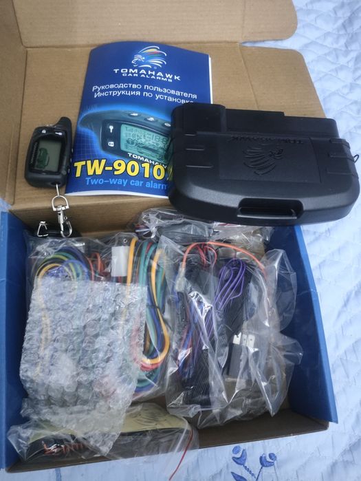 Продам сигнализацию Tomahawk TW-9010