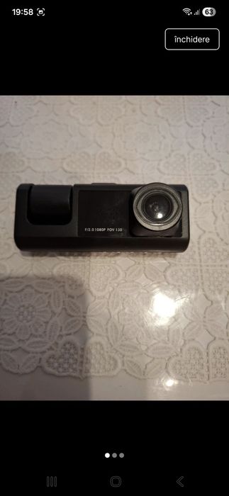 Cameră de bord auto