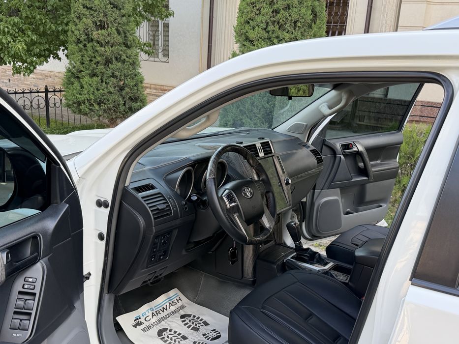Land Cruiser 150 Samurai Prado 4 Ресталинг 2013 Небитая Состаяние Идеа