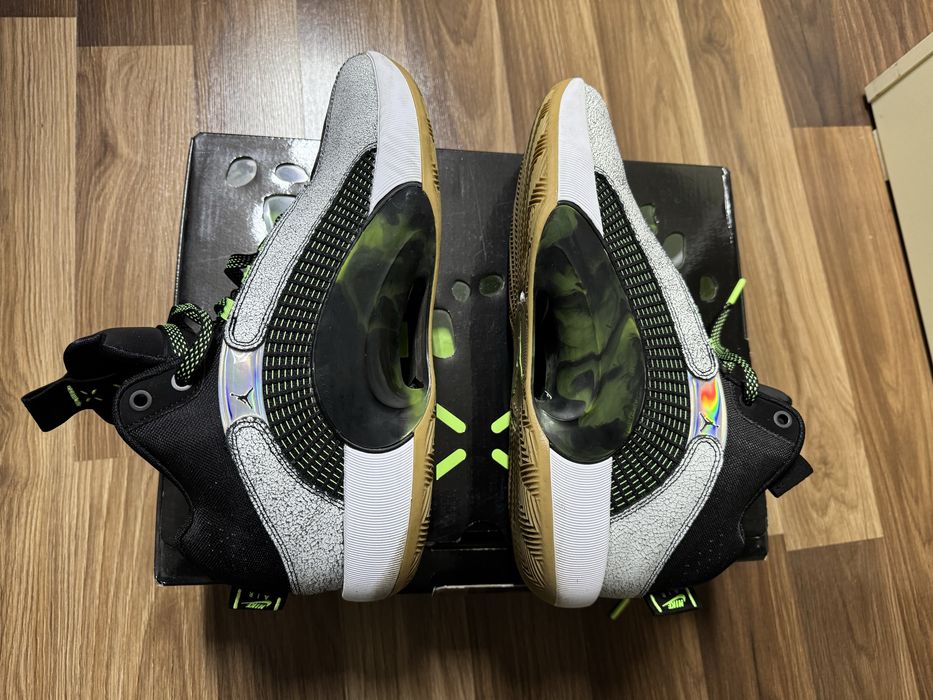 Jordan 35 “bayou boys” size 46