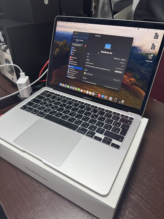 Apple MacBook Air 13 2024 (Макбук)