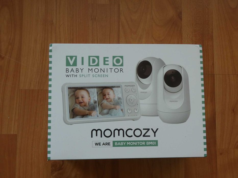 Momcozy Бебефон с 2 камери - ТОП модел