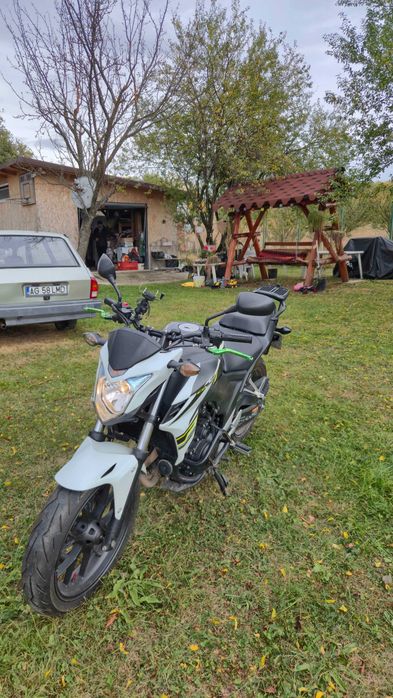 Honda cb500f ABS 2015 35kw A2 18 ani (nu cbr, mt, ninja, 600)