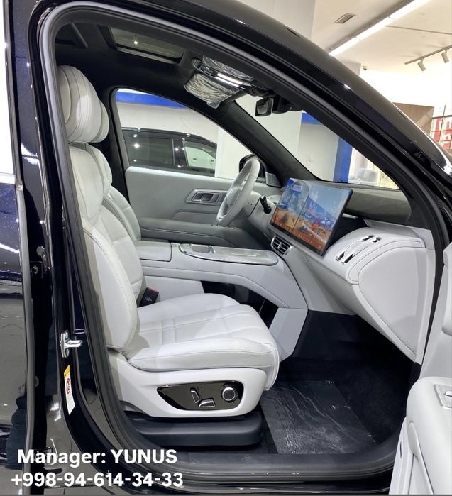 Changan Deepal S09 220KM Ultra Plus Gibrid Full 3 yil garantiya 2025