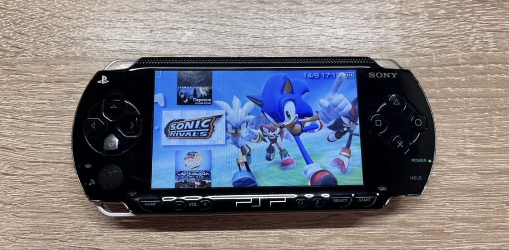 Sony Psp с играми