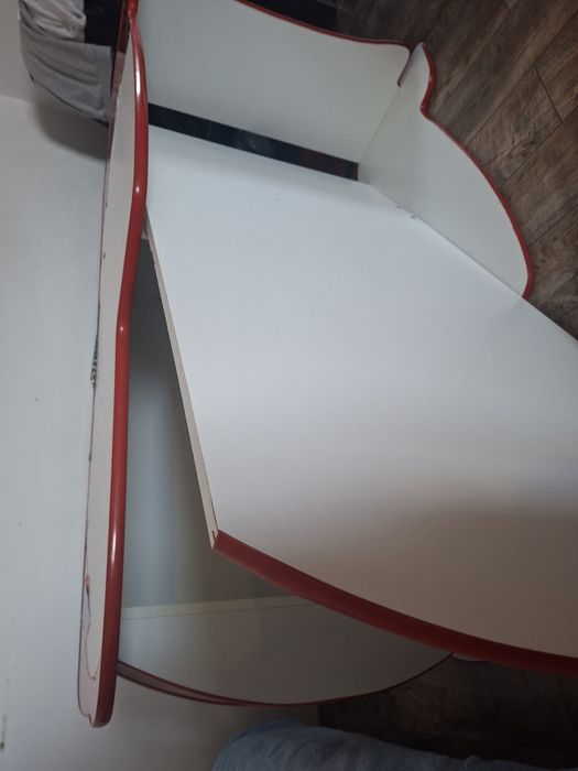 Pat copii mașina  fară saltea 160×80