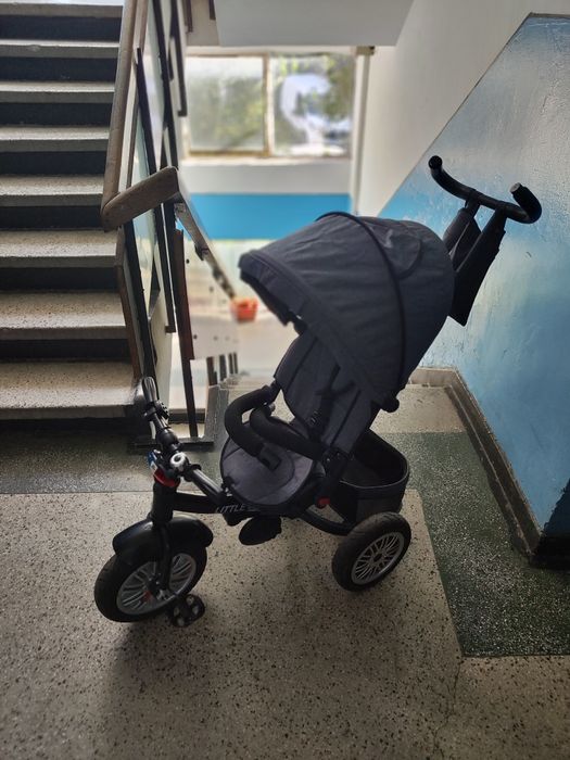 Tricicleta copii cu poziție de somn