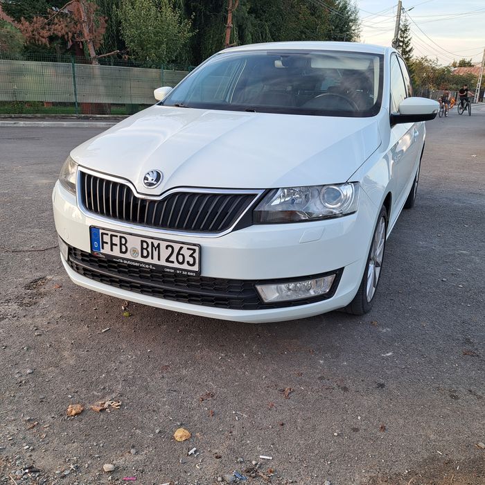 SKODA Rapid 2016 — imagine 1