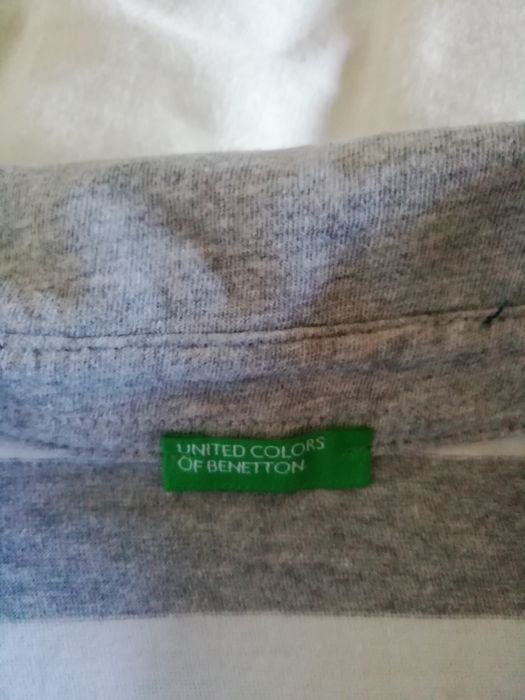 Детска блуза с къс ръкав Benetton