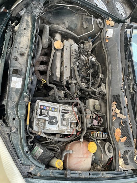 opel astra g 1.4i 90kc на части