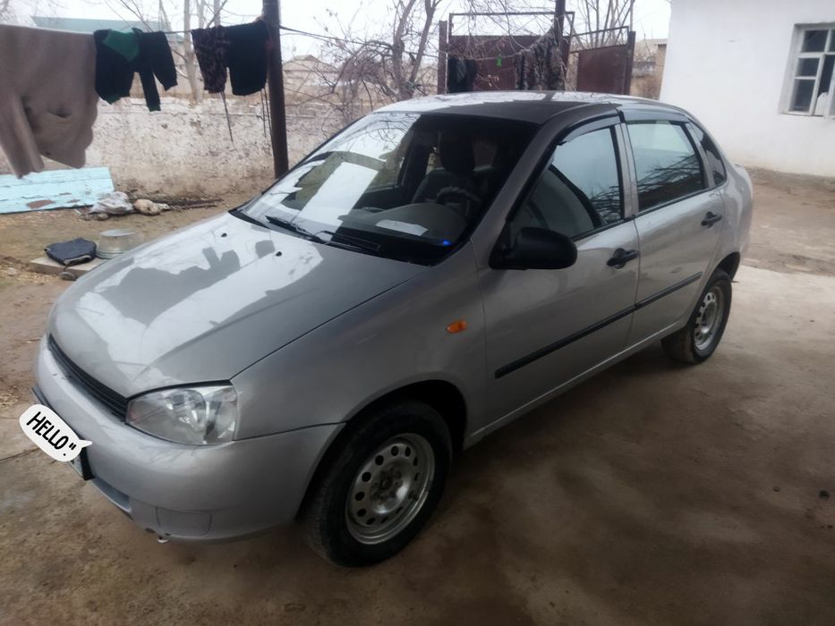 Sotiladi Lada Kalina . 2007