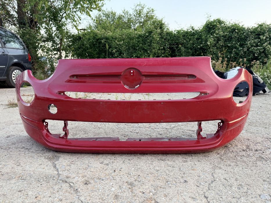 Предна броня за Fiat 500 Фиат 500  2015-2020г