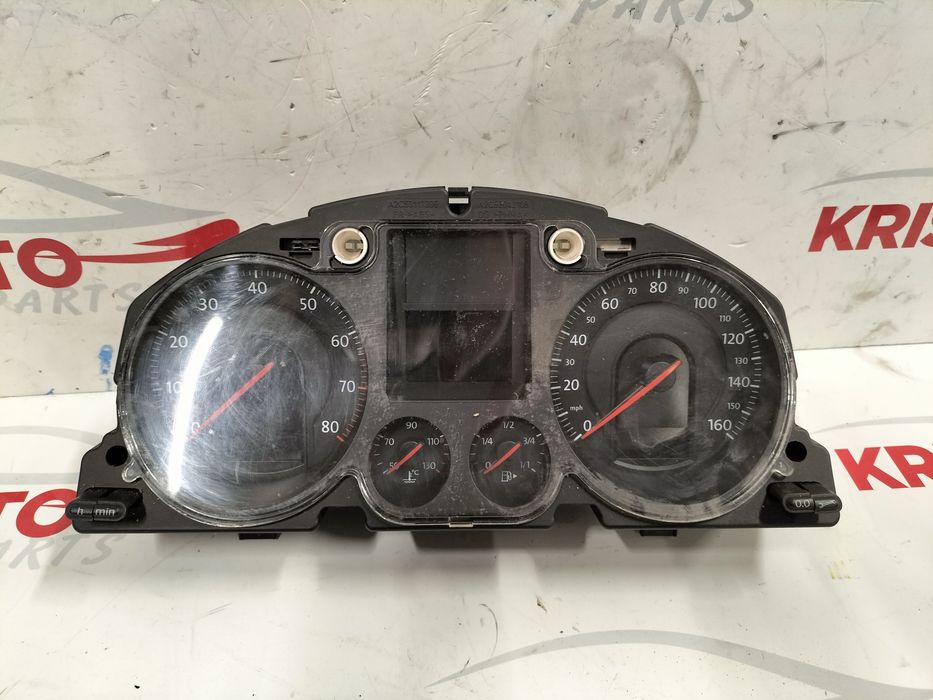 Километраж VW Passat 6 2.0TFSI / Пасат 6 2.0ТФСИ