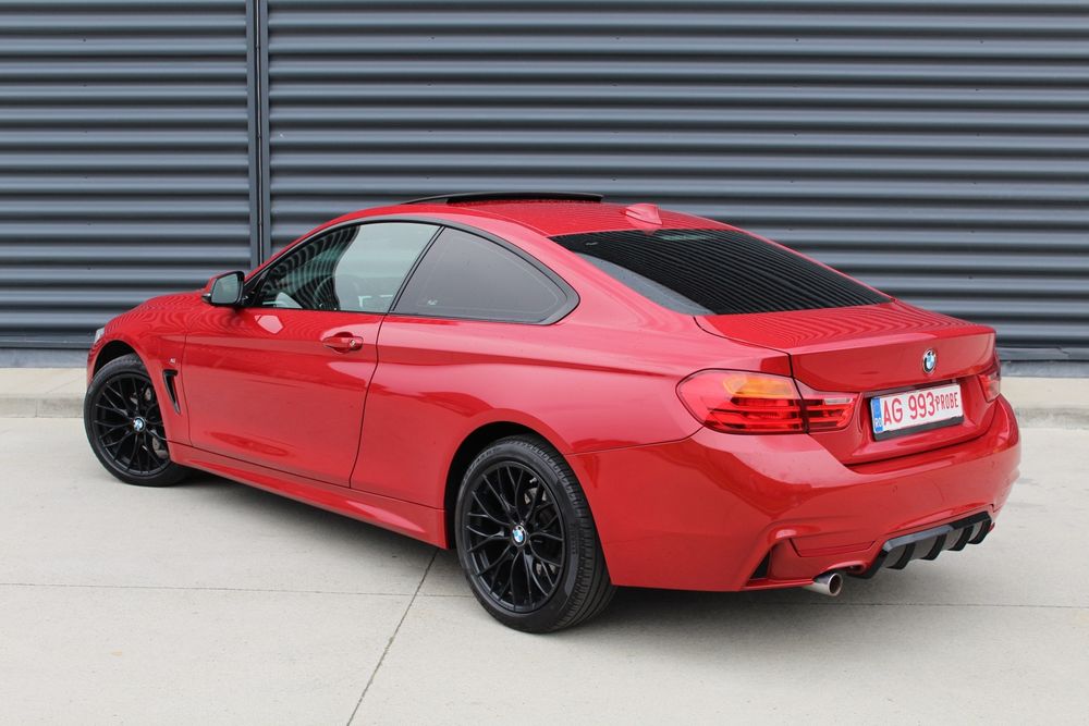 BMW Seria 4 Coupe XDrive 2015 2.0D 184cp Euro 6