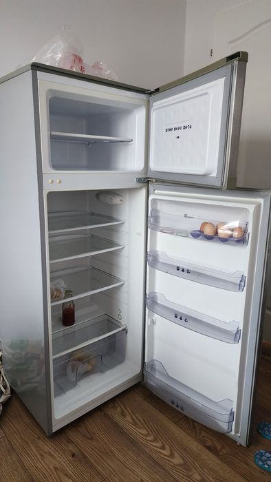 Frigider Wirlpool Argintiu