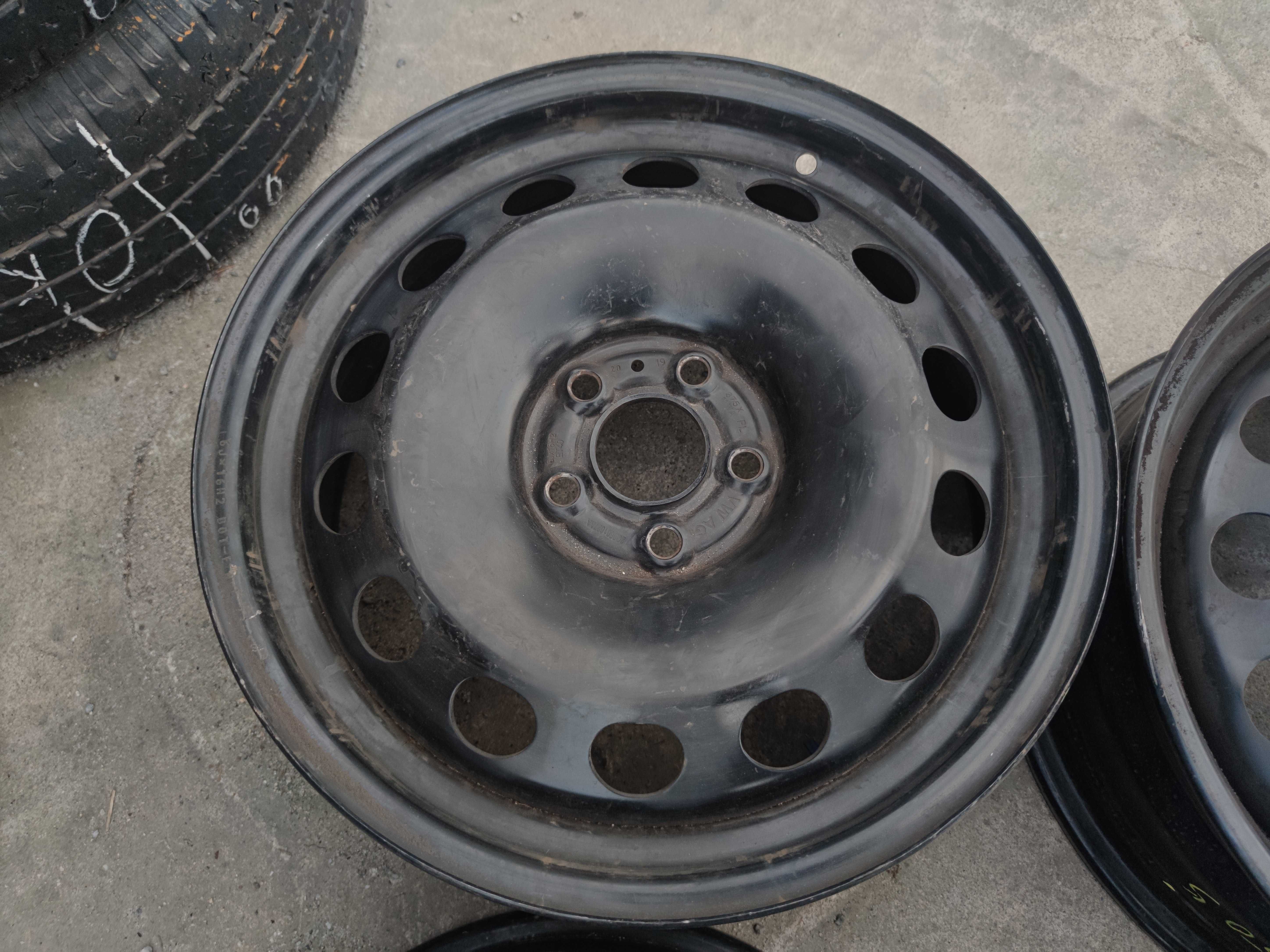 Железни Джанти 16 - 5х100 - Audi, VW, Skoda, Seat - гр. Бургас Меден ...
