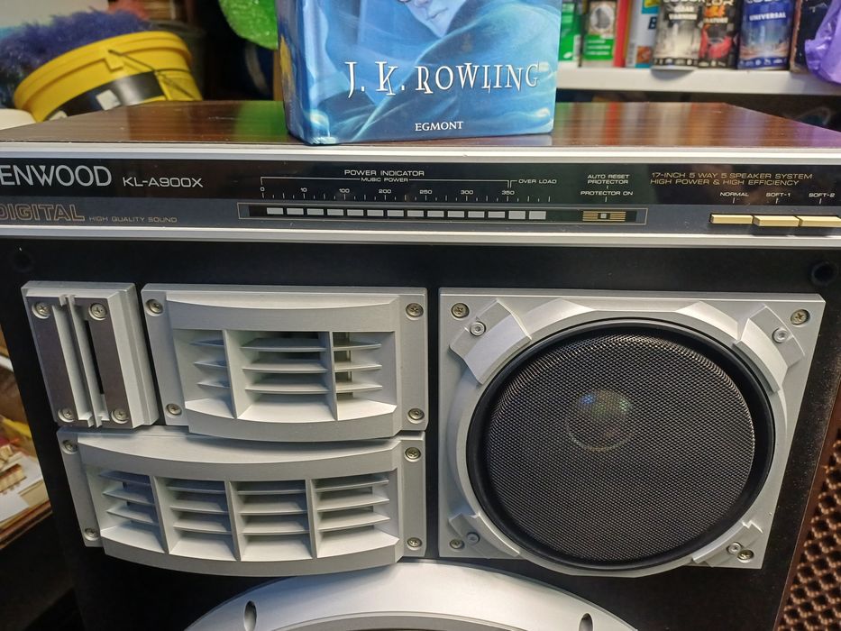 Kenwood KL-A900X pereche boxe de colectie oldschool Japan