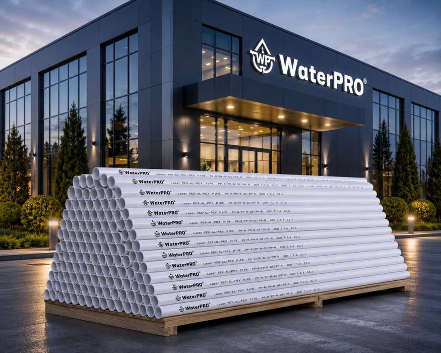 WaterPro PPR quvur va fitinglar