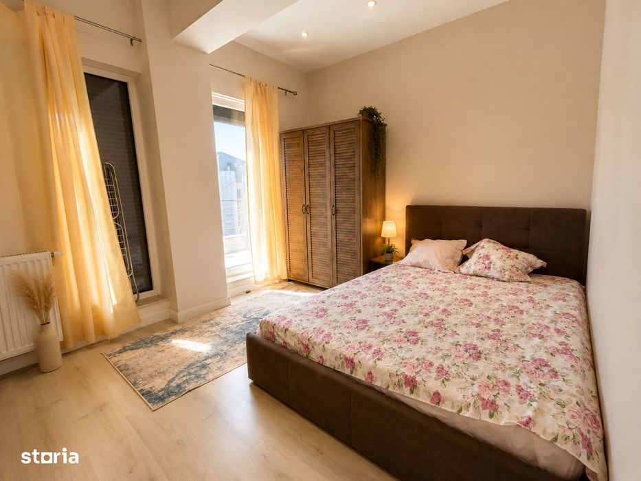 Apartament 2 camere | Terasa 60 mp | Crt. ANAF | Parcare |