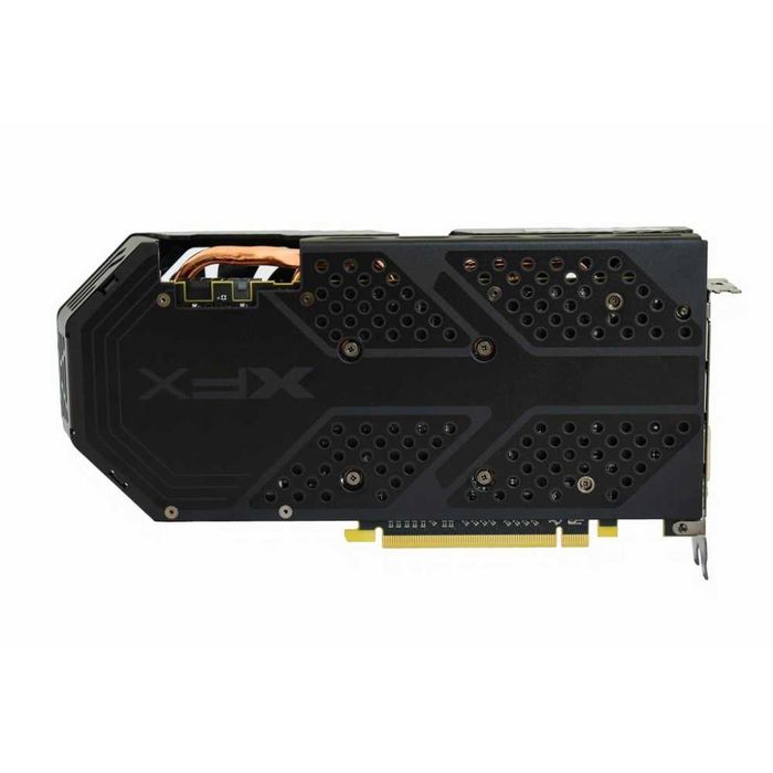 Видеокарта XFX RX 590 GME FATBOY 8 GB, состояние хорошее