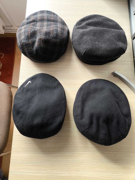 Sepci lana barbati de calitate, marimea 56-58