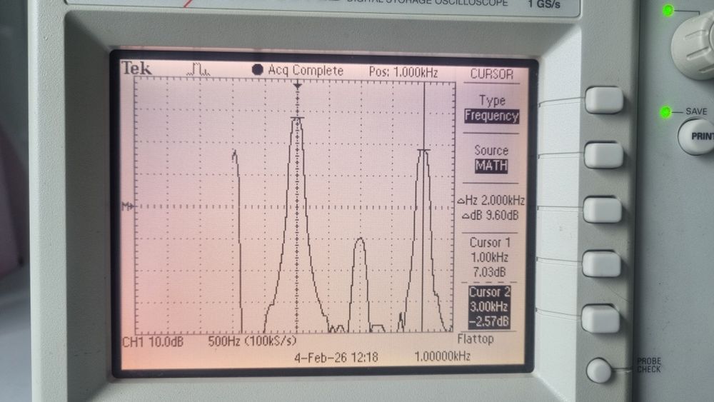 Osciloscop Tektronix