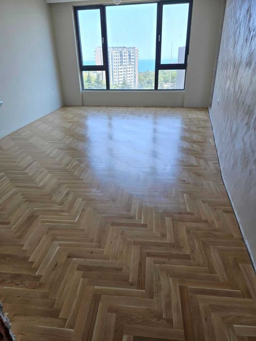 Циклене на паркет и дюшеме