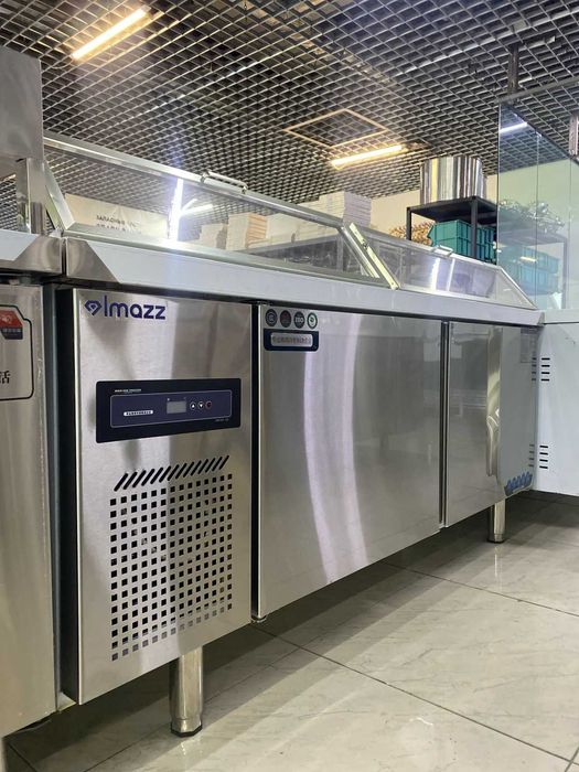 Холодильный  стол 120/150/180см