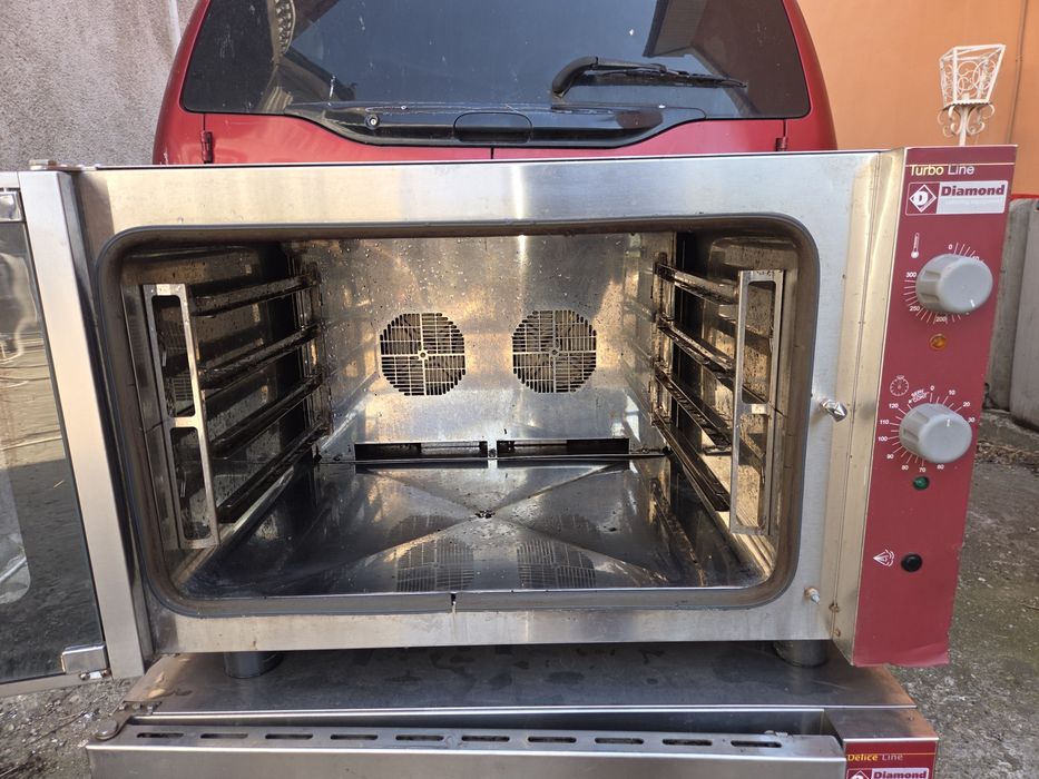 Aparate gatit electrice, cuptor convectie electric