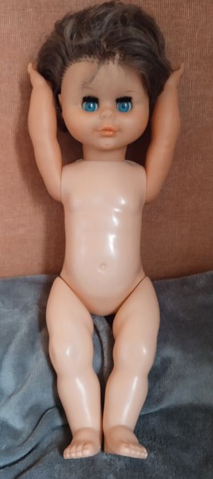 Кукла винтаж СССР/ГДР 45 см, состояние на фото